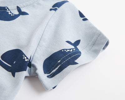 Traje de Verano para Niño con Diseño de Animales Cartoon - Image 15