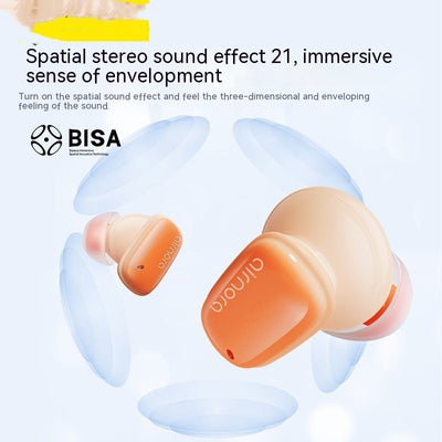 Auriculares Bluetooth Compactos con Cancelación de Ruido Activa y Sonido Envolvente - Image 7
