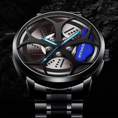 Reloj de Acero Inoxidable para Hombre con Esfera Luminosa - Image 39