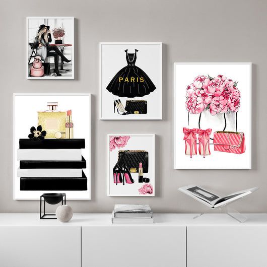 Cuadros Nórdicos y Decoración de Pared para Sala de Estar - Image 10