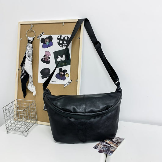 Bolsa Crossbody Retro para Hombre con Gran Capacidad - Image 7