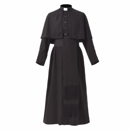 Disfraz de Sacerdote para Fiesta de Halloween y Eventos Temáticos - Image 11