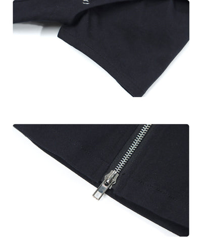 Shorts Urbanos Ajustados con Cierre - Diseño Moderno y Versátil - Image 14