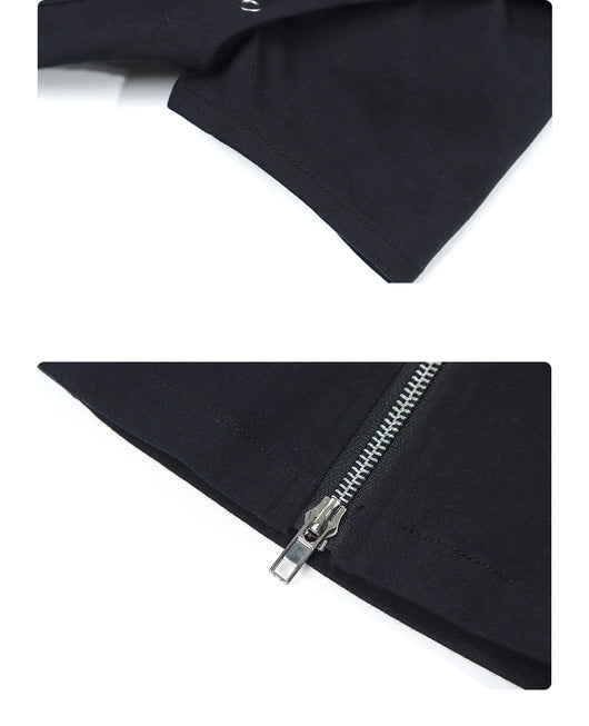 Shorts Urbanos Ajustados con Cierre - Diseño Moderno y Versátil - Image 14
