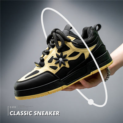 Zapatos de Pan Estilo Coreano para Hombre - Image 15