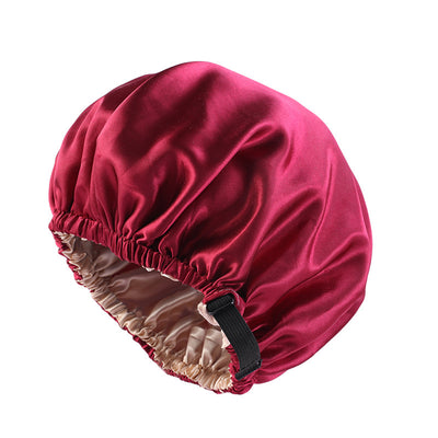 Hebilla Ajustable Invisible de Seda Sintética con Doble Anillo para Sombreros - Image 8