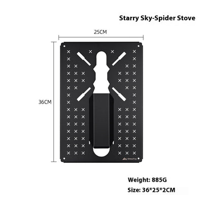 Mesa de Camping Plegable Multifuncional Portátil - Image 14
