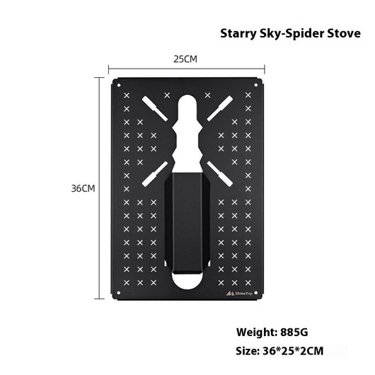 Mesa de Camping Plegable Multifuncional Portátil - Image 14