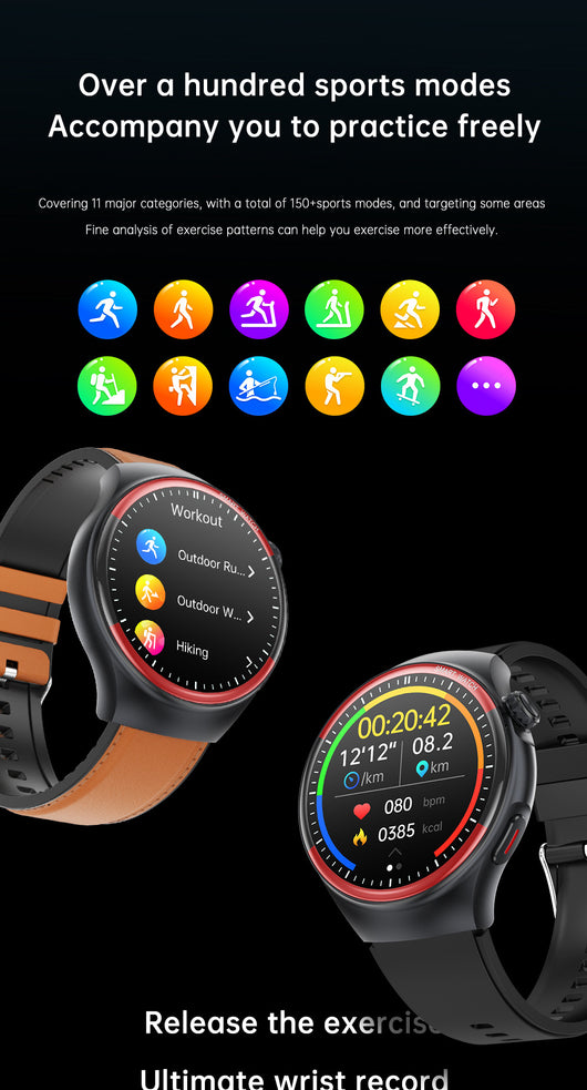Reloj Inteligente T82 con Llamadas Bluetooth y Monitoreo de Salud - Image 26
