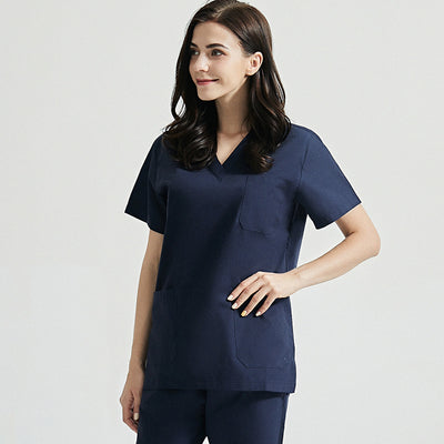 Bata Quirúrgica de Gasa de Algodón Estilo Coreano para Mujer - Image 24