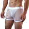 Calzoncillos Tipo Boxer Mesh de Cintura Baja para Hombre