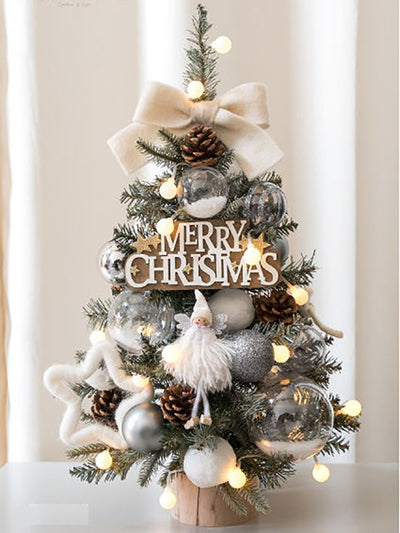Escritorio Decorativo con Luces LED para Navidad - Diseño DIY Moderno - Image 13