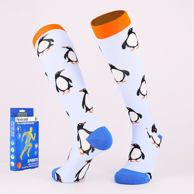 Calcetines Largos para Ciclismo y Running de Alto Rendimiento - Image 12