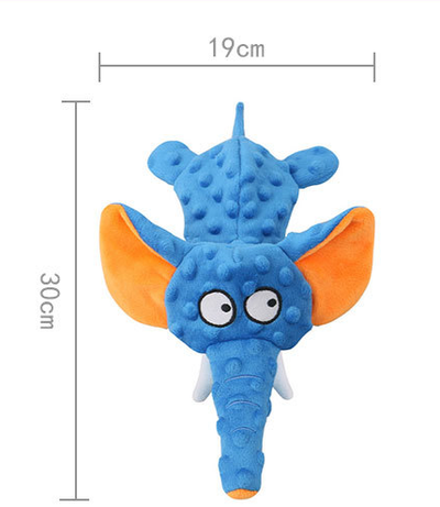 Funda de Teléfono Elefante de Cuero con Juguete Interactivo para Mascotas - Image 6