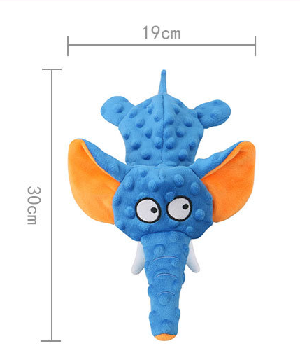 Funda de Teléfono Elefante de Cuero con Juguete Interactivo para Mascotas - Image 6