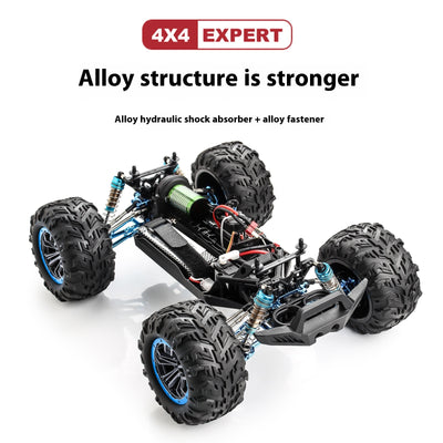 Auto RC 4x4 de Alta Velocidad F14B - Vehículo Todoterreno Control Remoto - Image 5