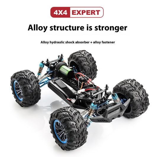 Auto RC 4x4 de Alta Velocidad F14B - Vehículo Todoterreno Control Remoto - Image 5