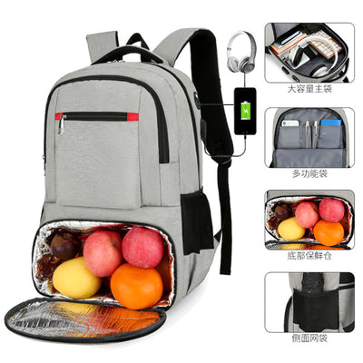 Mochila Térmica Oxford para Picnic con Compartimiento Aislado - Image 2