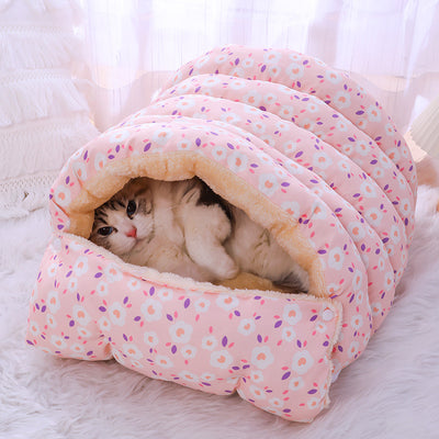 Cama Térmica Desmontable para Gatos - Nido Cerrado Invierno - Image 2