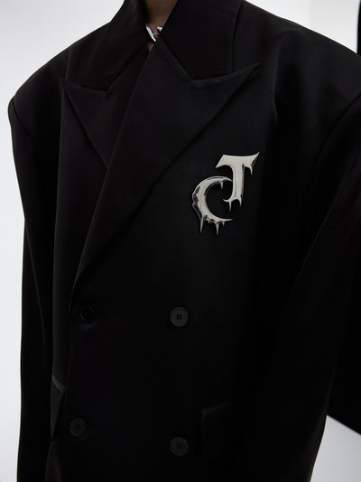 Blazer Ejecutivo con Hombreras Mate - Image 3