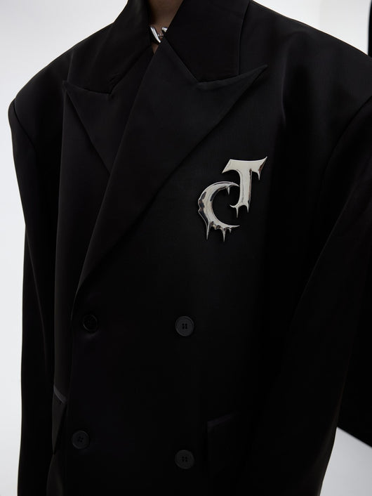 Blazer Ejecutivo con Hombreras Mate - Image 3