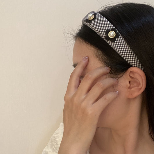 Diadema Diamante Retro Hada - Accesorio Versátil de Temperamento - Image 18