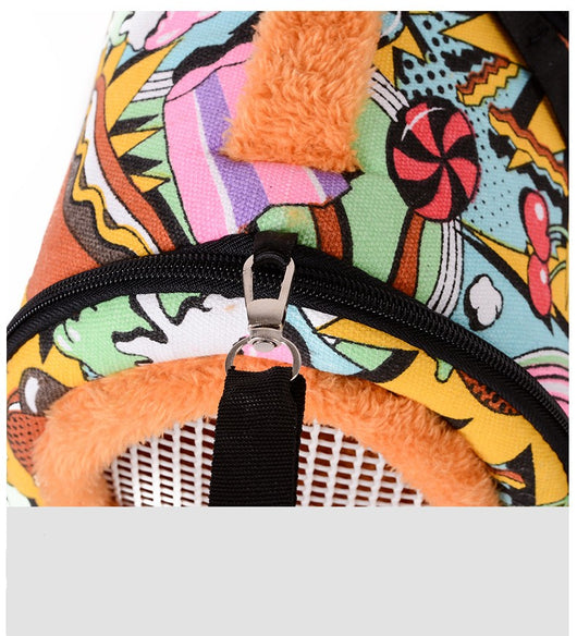 Mochila Transportín para Hámster - Ideal para Paseos - Image 12