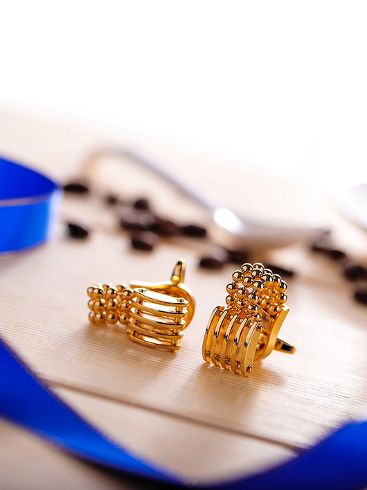 Gemelos de Cadena Premium para Hombre - Elegancia de Lujo - Image 8