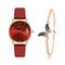 Juego de Reloj de Cuarzo Personalizado para Mujer