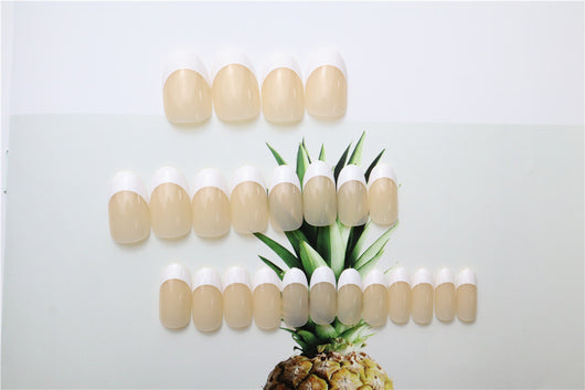 Uñas Postizas Adhesivas Minimalistas para Mujer - Image 8