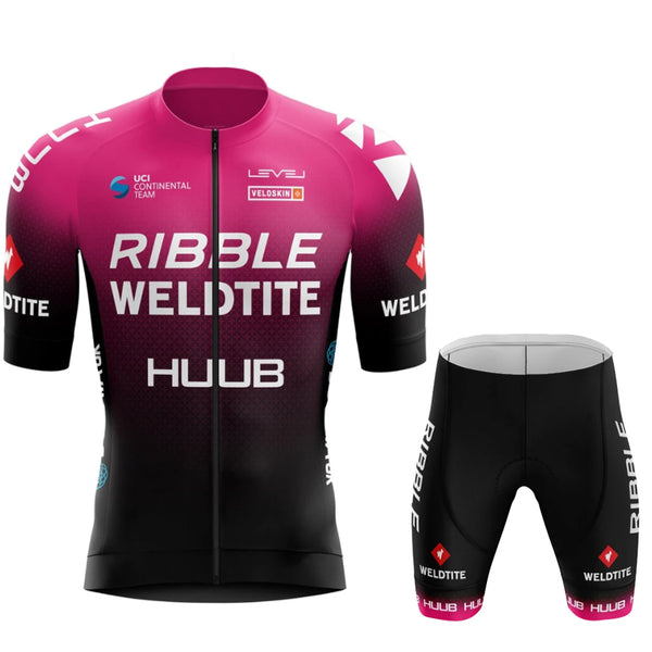 Traje de Ciclismo Deportivo Mesh Transpirable para Hombre