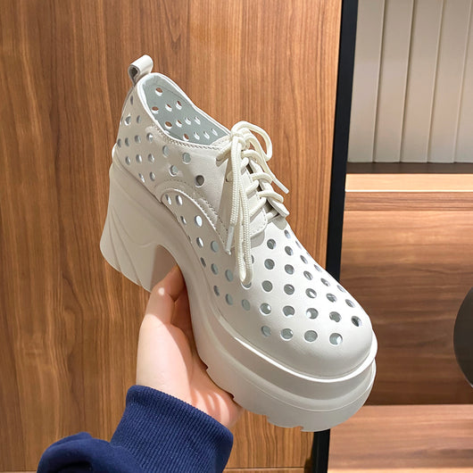 Zapatos de Plataforma Impermeables para Mujer - Estilo y Durabilidad - Image 3