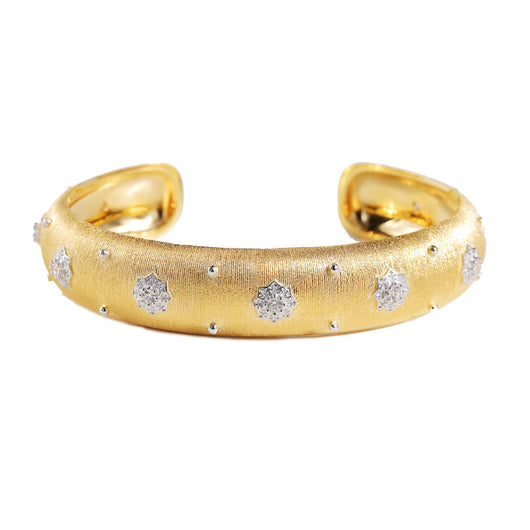 Pulsera Estrella Palacio de Artesanía Italiana Retro y Elegante