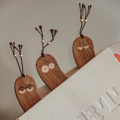 Marcapáginas Diseño Original Tronco de Árbol - Regalo Exquisito para Docentes y Colegas - Image 15