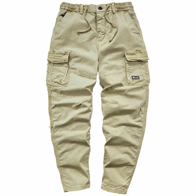 Pantalón Cargo de Algodón Puro con Múltiples Bolsillos - Image 4