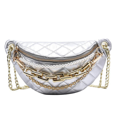 Bolsa Bandolera de Cadena Elegante para un Hombro - Image 13
