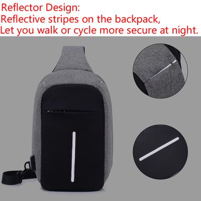 Bolsa Antirrobo para Pecho Hombre - Image 9