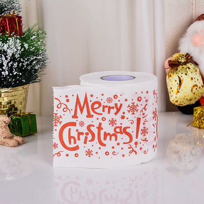 Papel Higiénico Navideño con Diseño Santa Claus - Decoración Festiva del Hogar - Image 5