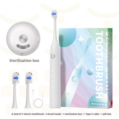 Cepillo de Dientes Eléctrico Inalámbrico con Esterilización Automática - Image 7