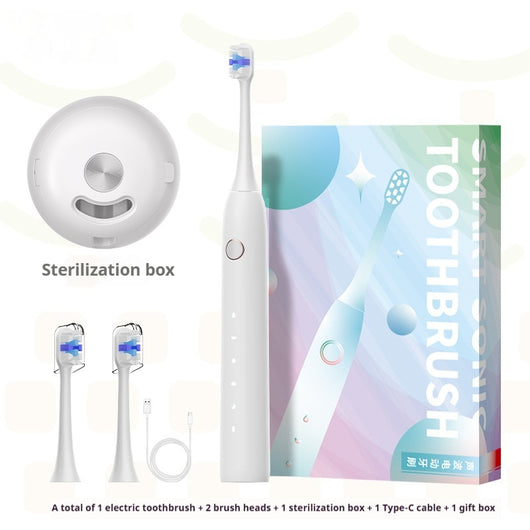 Cepillo de Dientes Eléctrico Inalámbrico con Esterilización Automática - Image 7
