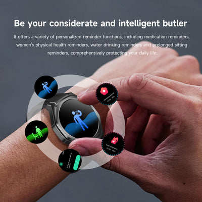Reloj Inteligente con Llamadas Bluetooth, Monitor de Ritmo Cardíaco y Sueño - Image 19