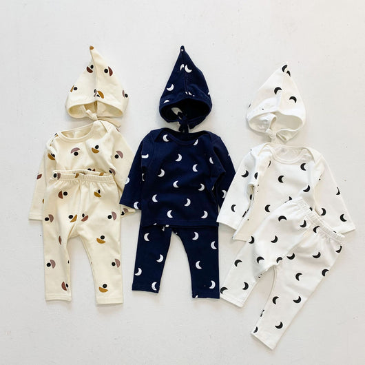 Conjunto de Pijama Midnight Moon con Gorro a Juego