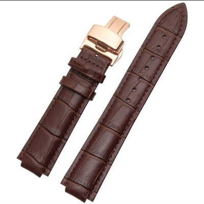 Correa de Reloj Híbrida: Silicona con Cuero Genuino - Image 9