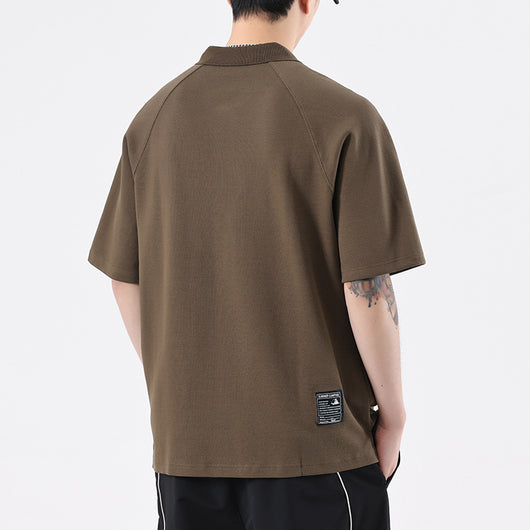 Polo Raglan Diario Americano para Hombre - Image 3