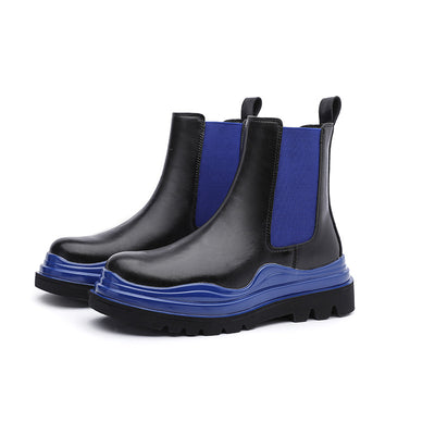 Botas Martin Altas de Cuero - Estilo Versátil y Moderno - Image 6