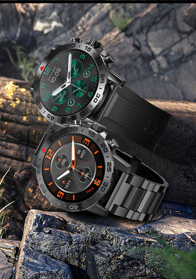 Reloj Inteligente con Llamadas Bluetooth, Monitoreo Cardíaco y Múltiples Deportes - Image 29