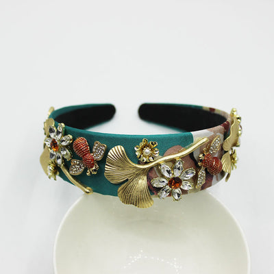 Diadema de Lujo Barroca de Alta Costura - Image 10