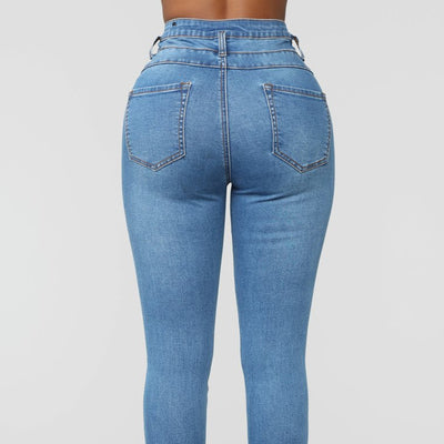 Pantalones Elásticos de Cintura Alta con Triple Refuerzo - Image 10