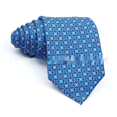 Corbata Estampada de Poliéster para Hombre Profesional - Image 21