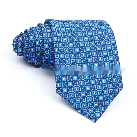 Corbata Estampada de Poliéster para Hombre Profesional - Image 21